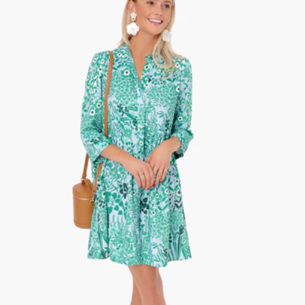 Wildflower Shirt Dress